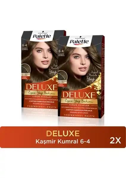 Palette Deluxe Saç Boyası: Yoğun Renkler ve Uzun Süreli Kalıcılık Özellikleri