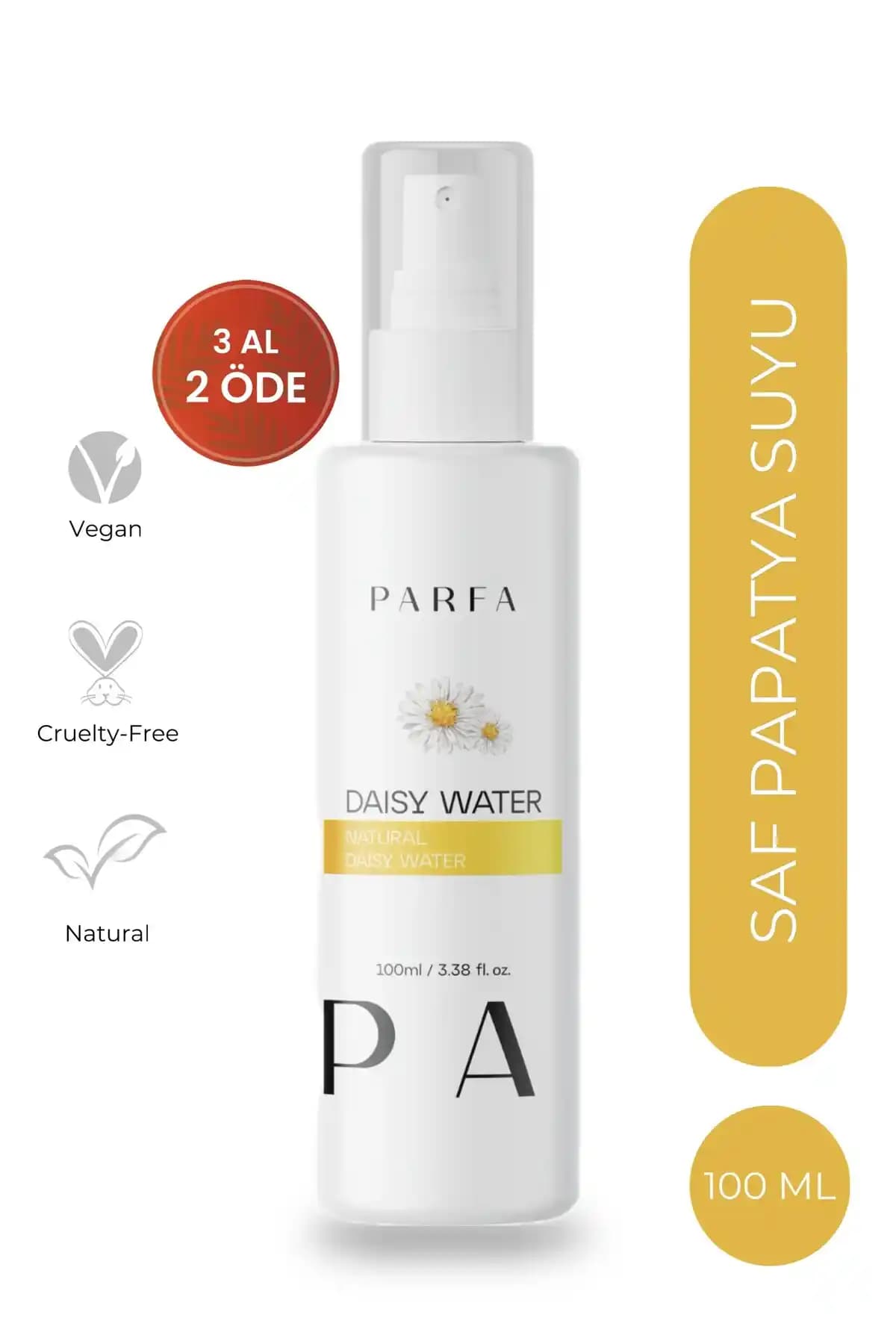 Parfa Saf Papatya Suyu: Doğal Cilt ve Saç Bakımında Güvenilir Bir Destek