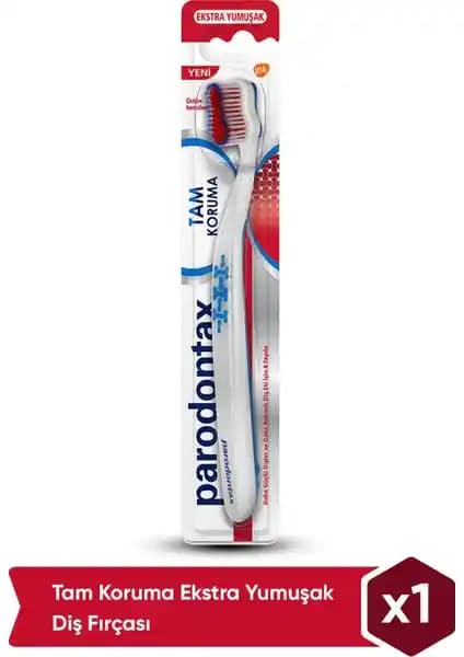 Parodontax Diş Eti Bakımı Tam Koruma Diş Fırçası: Hassas dişler için etkili ve nazik temizlik sağlayan ürün