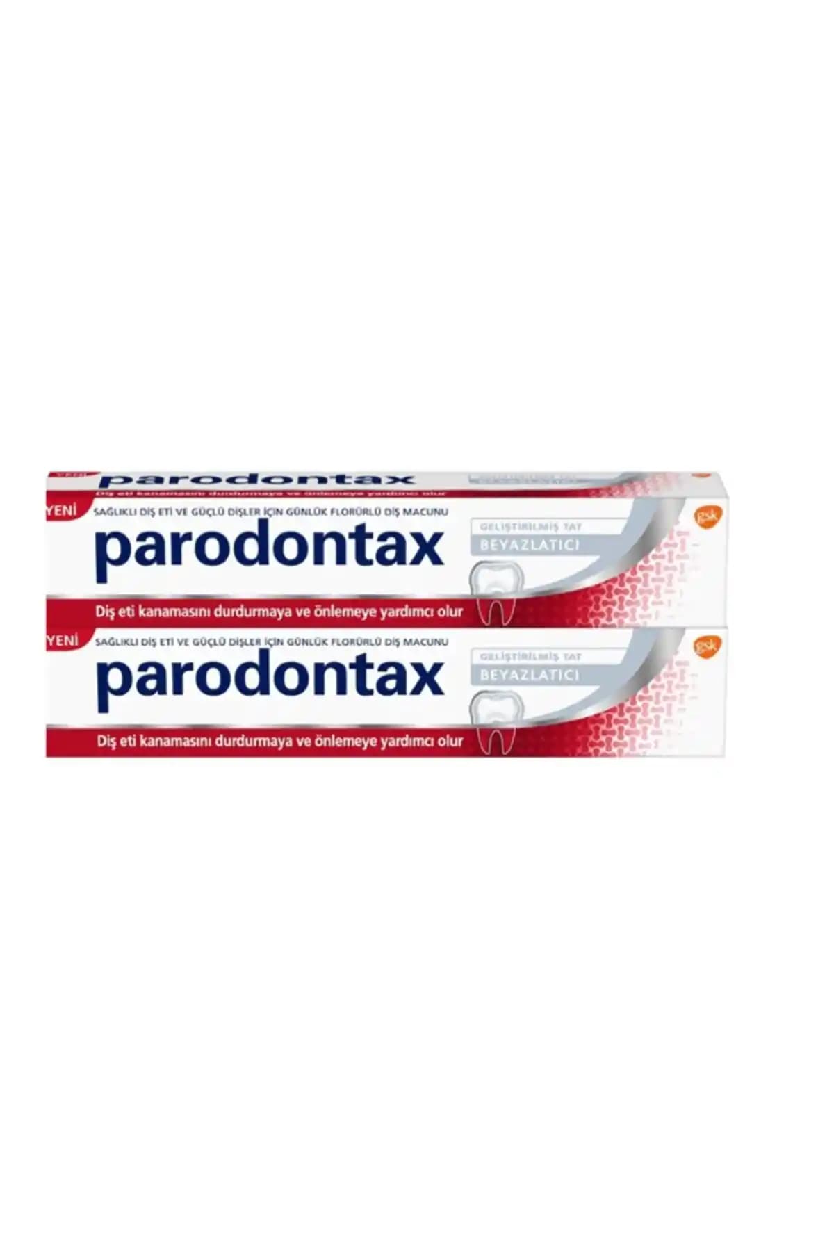 Parodontax Paradontax Beyazlatıcı 1+1 75 Ml Diş Macunu: Diş Beyazlatma ve Diş Eti Sağlığını Destekleyen Ürün