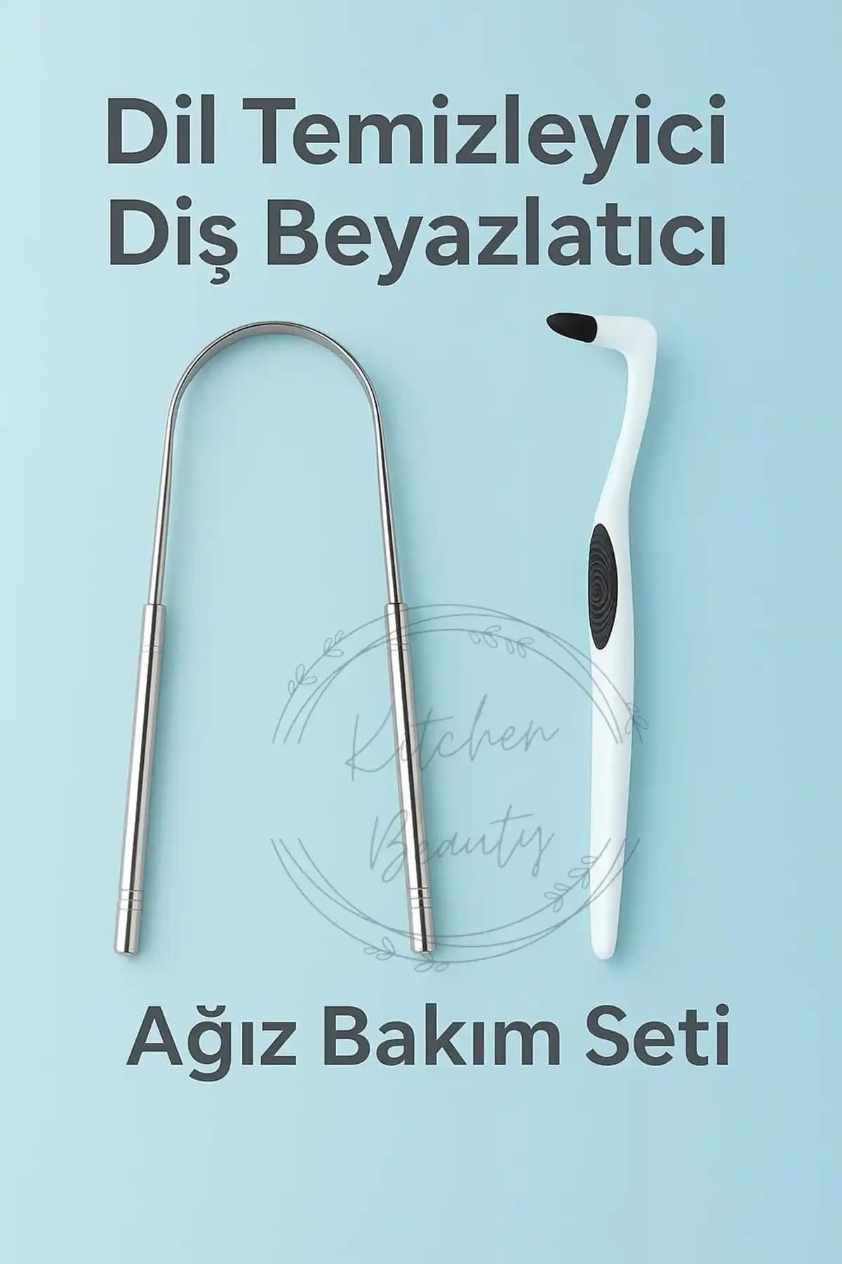 Paslanmaz Çelik Dil Temizleyici ve Ağız Bakım Seti İncelemesi