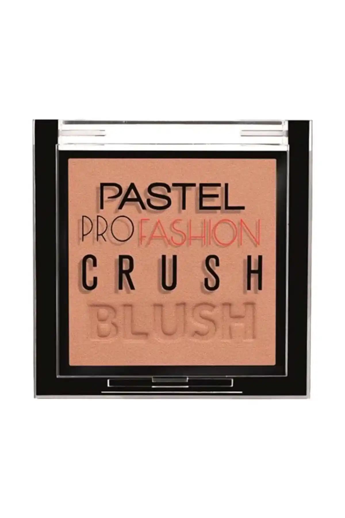 Pastel Crush Blush 307 Allık: Doğal ve Sıcak Tonlarda Yüksek Kaliteli Makyaj Ürünü