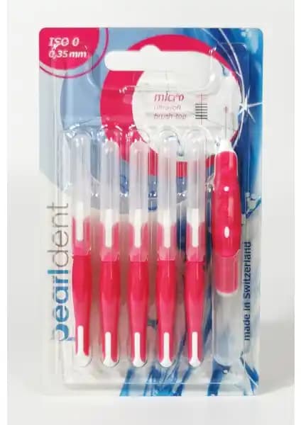 Pearldent Orta Sertlikte Kapaklı Arayüz Diş Fırçası Günlük Ağız Bakımında Etkili ve Hijyenik Çözüm