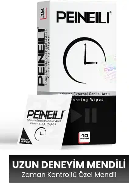 Peineili Genital Area Care Wipes Günlük Hijyen ve Pratiklik İçin Güvenilir Çözüm
