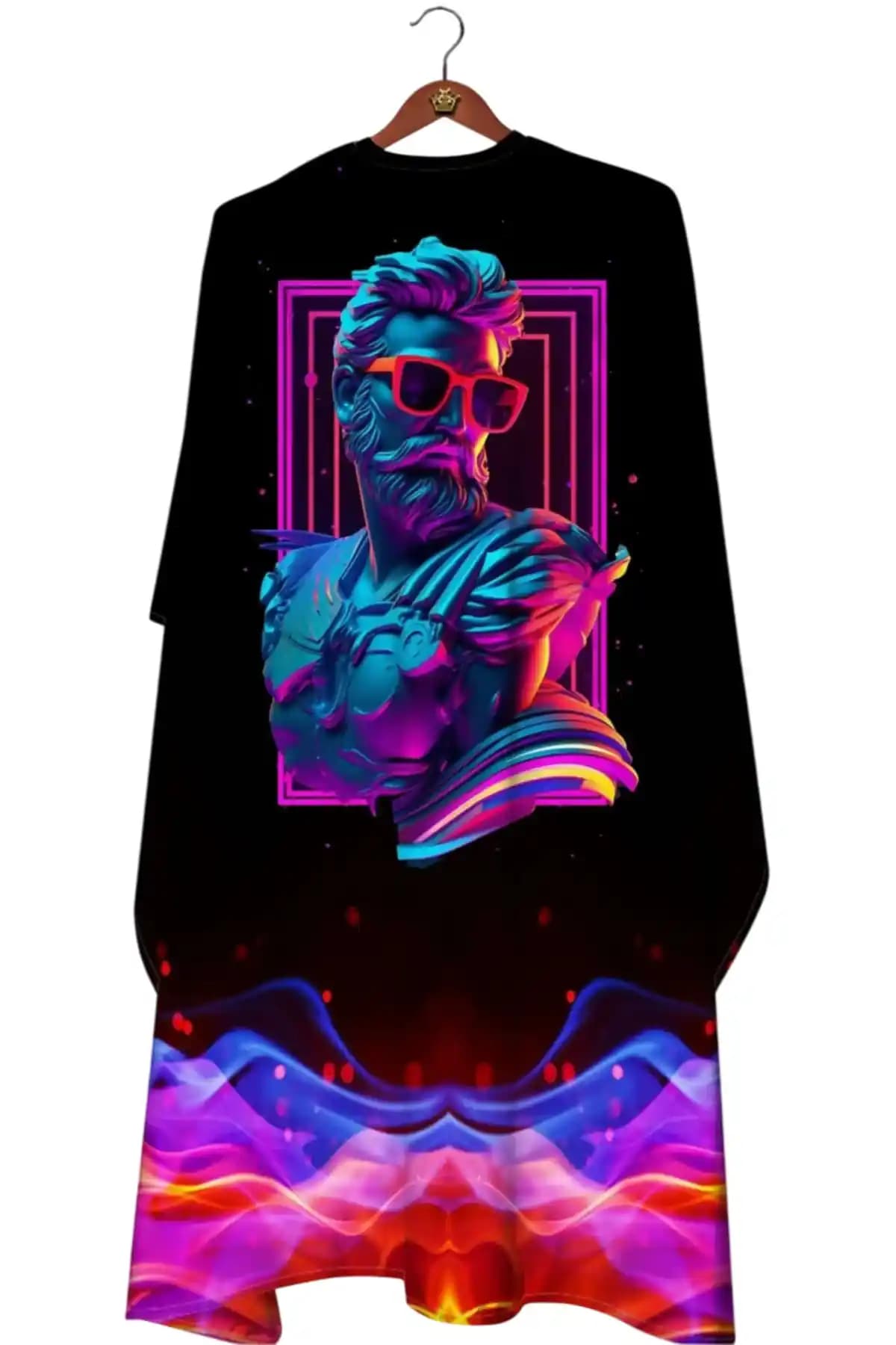 Penuar Neon Berber Önlüğü: Modern Tasarım ve Yüksek Kaliteyle Profesyonel Kullanım