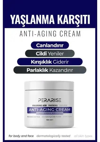 Perarise 15 Günde Gençleşin Cilt Yenileyici Krem ile Cilt Sağlığınızı Güçlendirin