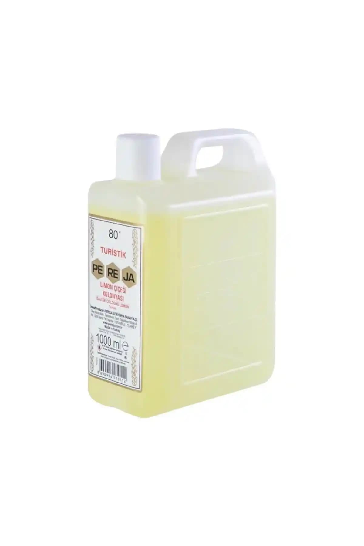 Pereja Limon Kolonyası: Ferahlatıcı ve Kaliteli Temizlik ve Koku Deneyimi