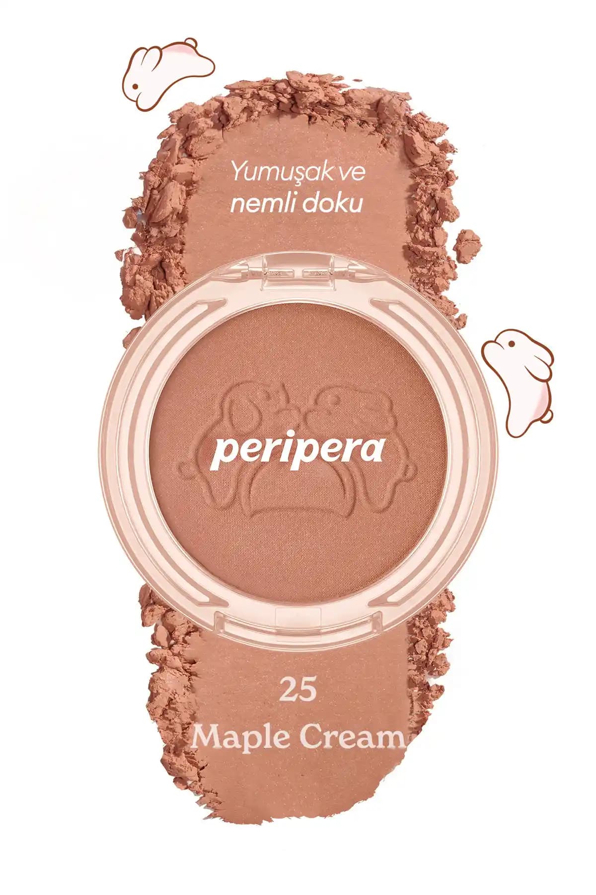 Peripera Yumuşak ve Nemli Dokulu Allık ile Doğal ve Taze Bir Makyaj Yaratın
