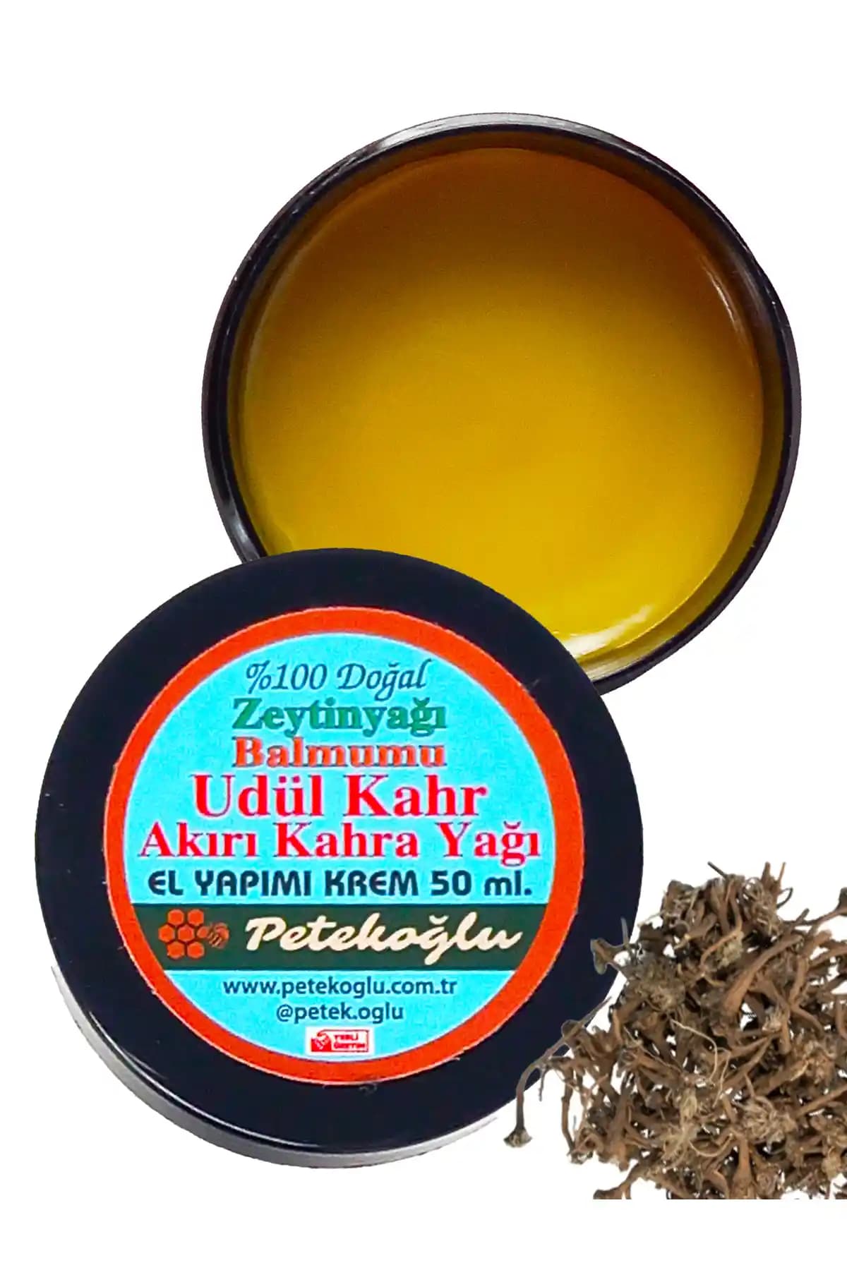 Petekoğlu Üdül Kahır Bitkisel Onarıcı ve Nemlendirici Krem 50 ml