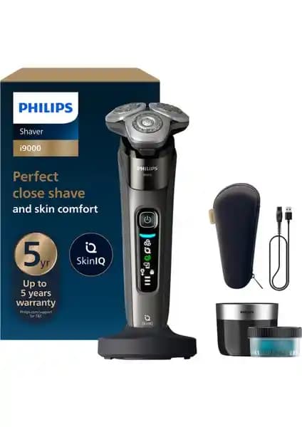 Philips Skinıq Pro X9002/30 Elektrikli Tıraş Makinesi İleri Teknoloji ve Çok Yönlü Kullanım
