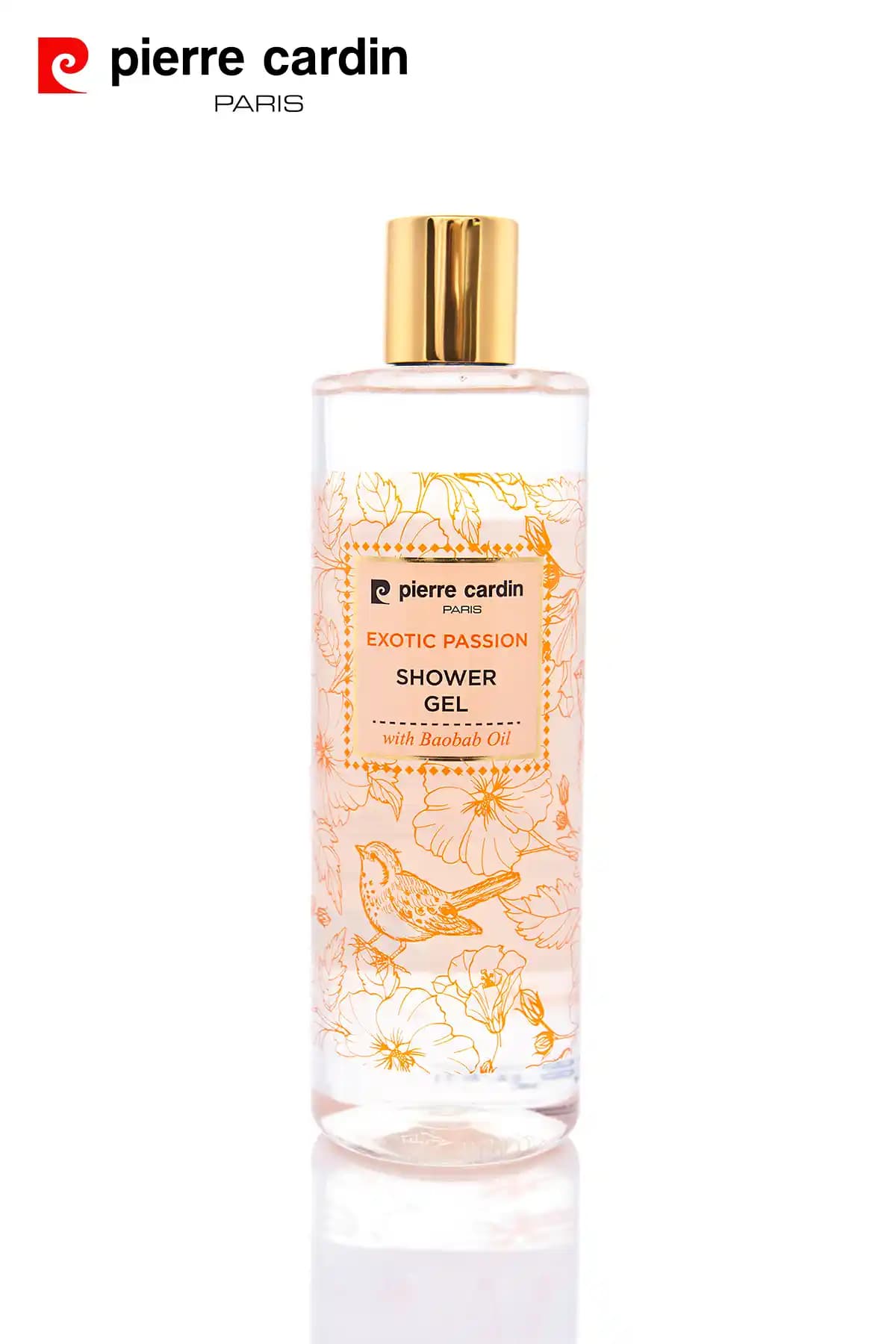 Pierre Cardin Exotic Passion E Vitaminli Duş Jeli: Ferahlatıcı ve Cilt Dostu Temizlik Ürünü