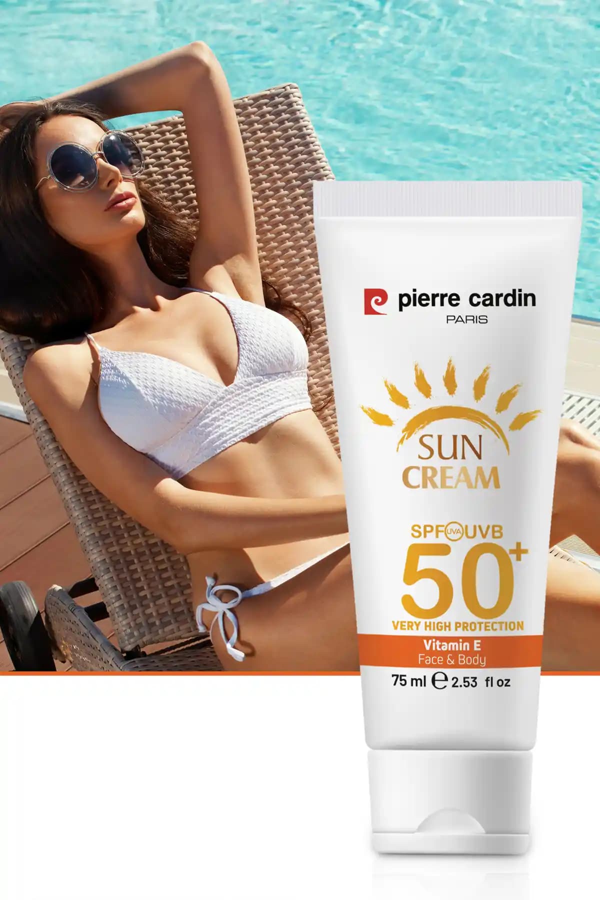 Pierre Cardin Koruyucu Güneş Kremi 50+ SPF: Yüksek Koruma ve Hafif Formül Özelliği
