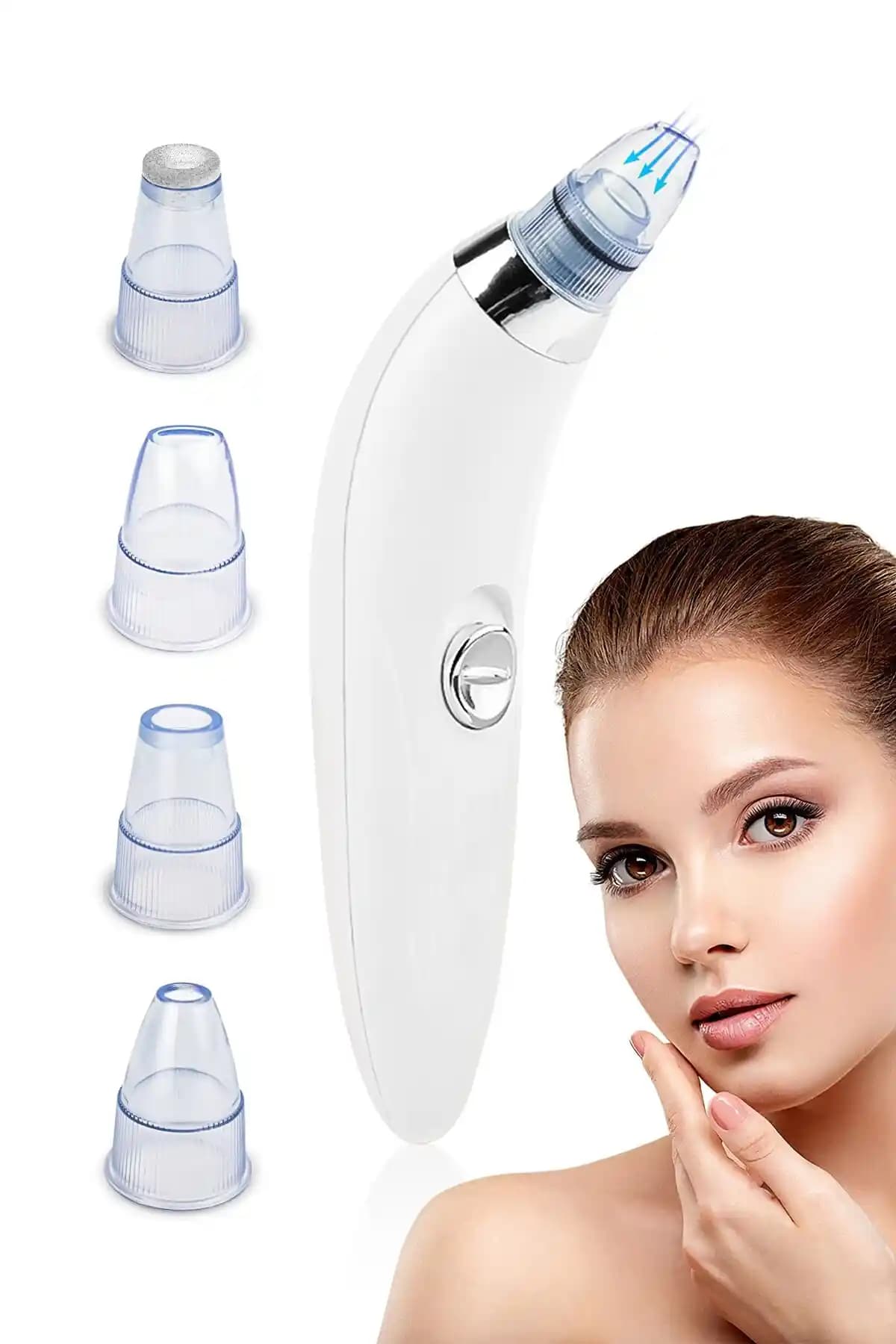 POLENS Dermasuction Pilli Vakumlu Siyah Nokta Yüz Temizleme Cihazı İncelemesi ve Kullanıcı Yorumları