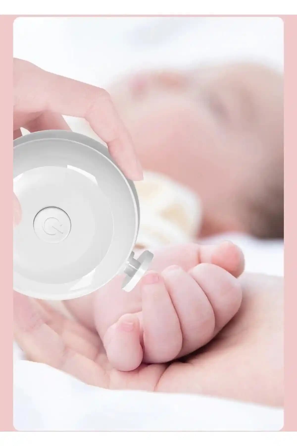 Potasyum Çok Fonksiyonlu Tırnak Bakım Cihazı Yetişkin ve Çocuklar İçin Güvenli Kullanım