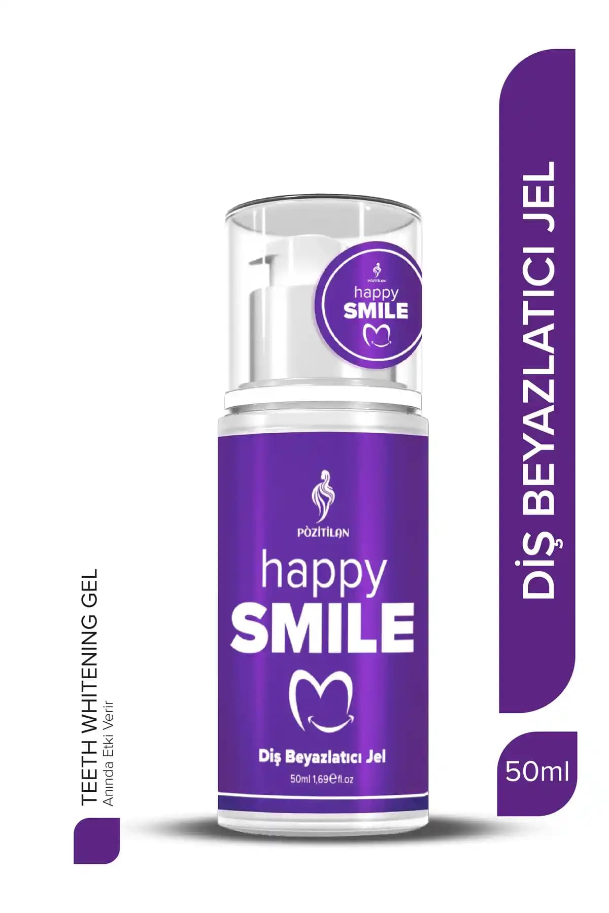 Pozitif Beyazlatıcı Diş Jeli Happy Smile 50 ml: Kullanım, Yorumlar ve Özellikler
