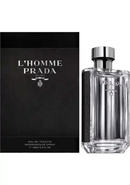 Prada L Homme 100ml Erkek Parfümü Modern ve Şık Odunsu Koku Ailesi