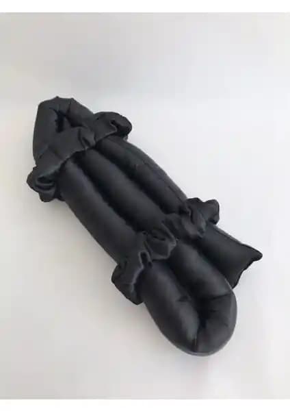 Pratik Dikisco Isısız Saten Saç Sosisi ile Doğal Dalga ve Hacim Kazanma Yöntemi