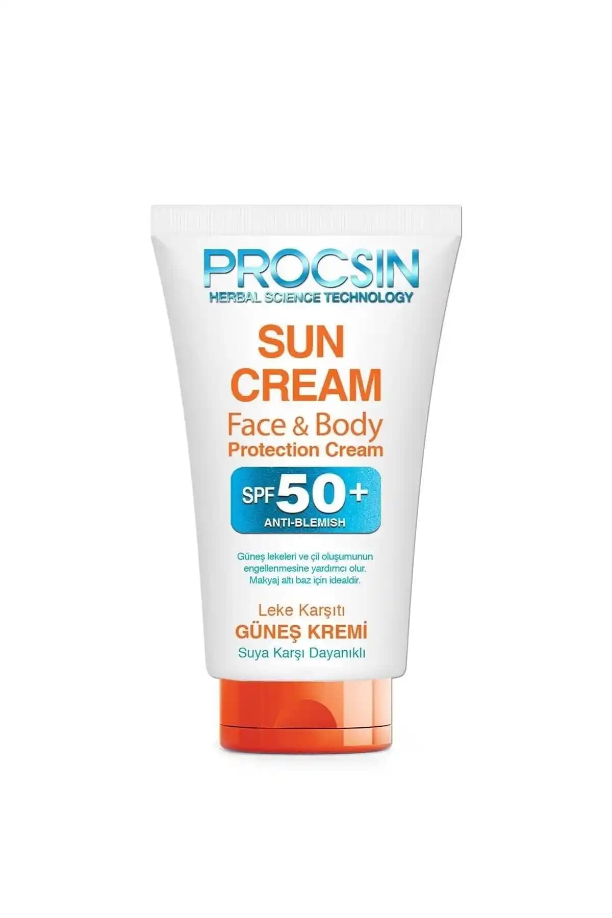 Procsin SPF 50+ Koyu Leke Karşıtı Krem: Güneş Koruma ve Leke Azaltıcı Özellikler