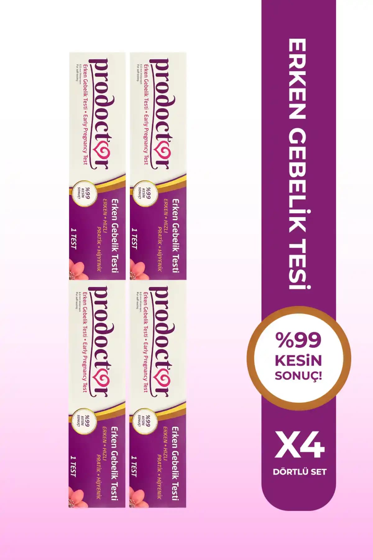 Prodoctor Erken Gebelik Testi: Güvenilir ve Pratik Evde Gebelik Testi Çözümü