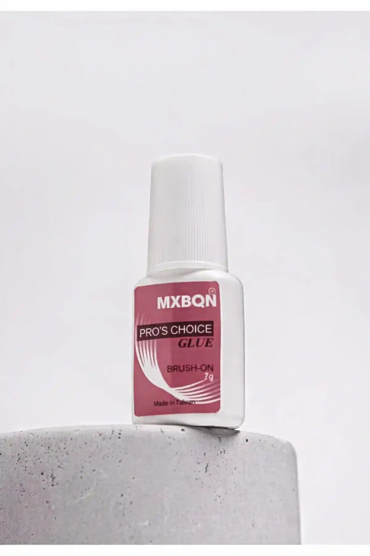 QNAİL PROFESSİONAL MXBQN Fırçalı Protez Tırnak Yapıştırıcı 7gr Güçlü ve Dayanıklı Tırnak Bakımı