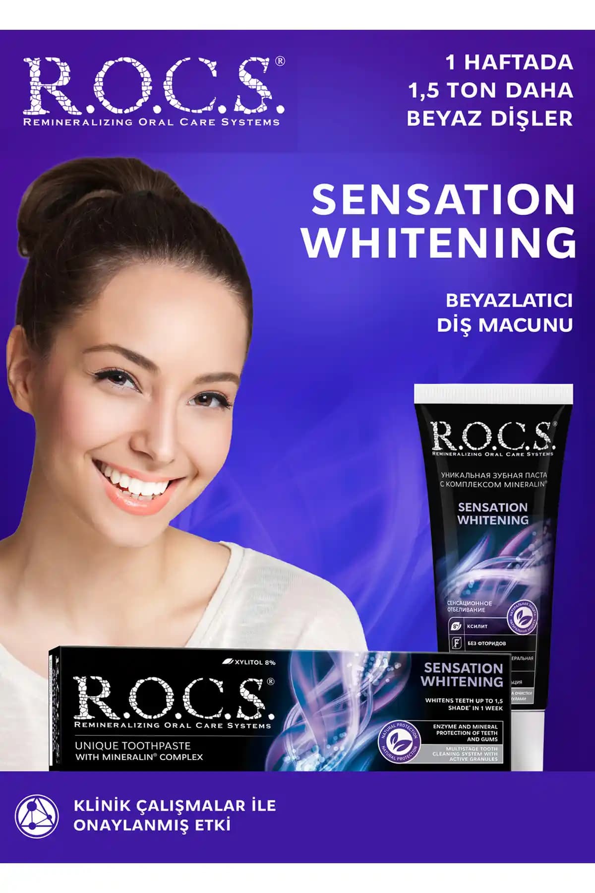 R.O.C.S. Rocs Sensation Whitening Diş Macunu İncelemesi ve Kullanıcı Yorumları