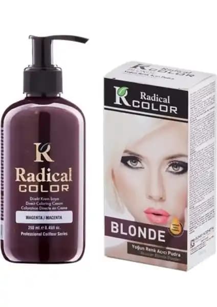 Radical Color Magenta Amonyaksız Su Bazlı Saç Boyası Renk Seçenekleri ve Kullanım İpuçları