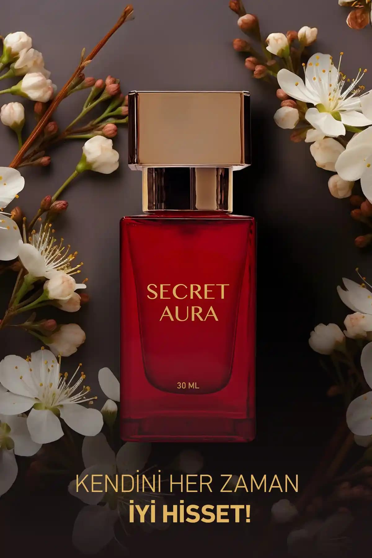 Raika Beauty Secret Aura Kadın Dış Genital Bölgesi İçin Ferahlatıcı Parfüm 30 ml
