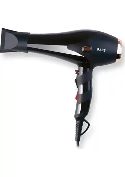 Raks Nora Profesyonel Fön Makinesi 2200W Güçlü Motor ve Şık Tasarım ile Performans Sunar