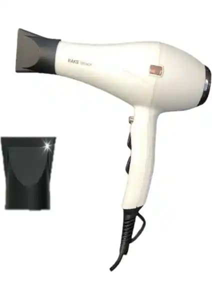 Raks Trendy Saç Kurutma Makinesi: Güçlü Performans ve Şık Tasarım Özellikleri