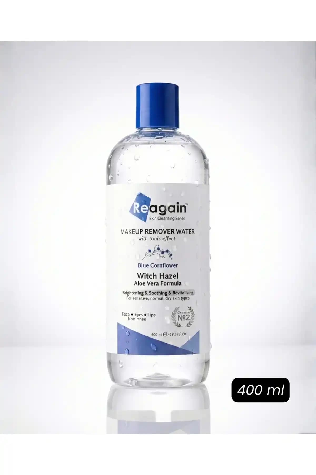 Reagain Gözenek Karşıtı ve Yatıştırıcı Tonik: Doğal İçeriklerle Güçlendirilmiş Cilt Bakımı