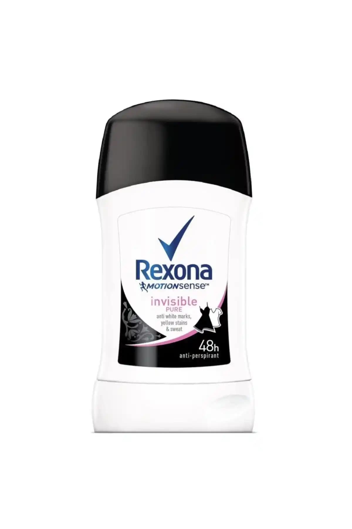 Rexona Kadınlar İçin Gizli Temiz Pure Stick 40ml Günlük Kullanım ve Güvenilir Koruma