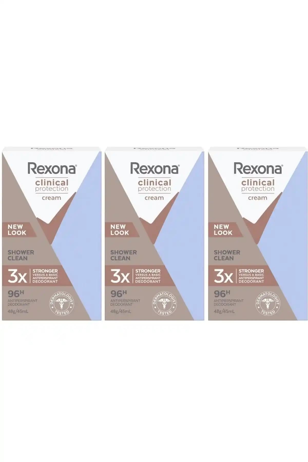 Rexona Klinik Koruma Kadın Stick Deodorantı: Uzun Süreli ve Hassas Cilt Dostu Koruma