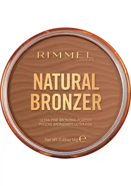 Rimmel London Natural Bronzer 003 Sun Set Bronzlaştırıcı Pudra Ürün İncelemesi ve Kullanım İpuçları