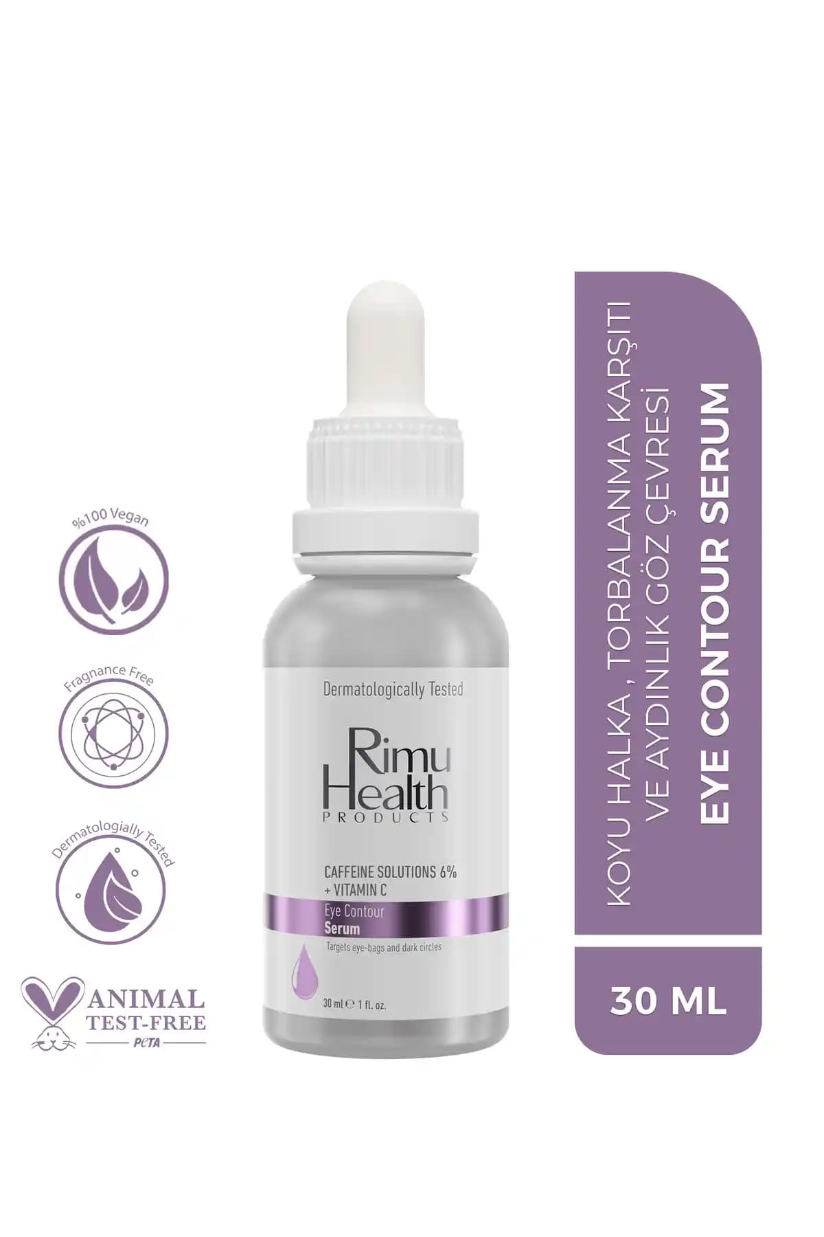 Rimu Health Göz Altı Aydınlatıcı ve Kırışıklık Karşıtı Serum Ürün İncelemesi