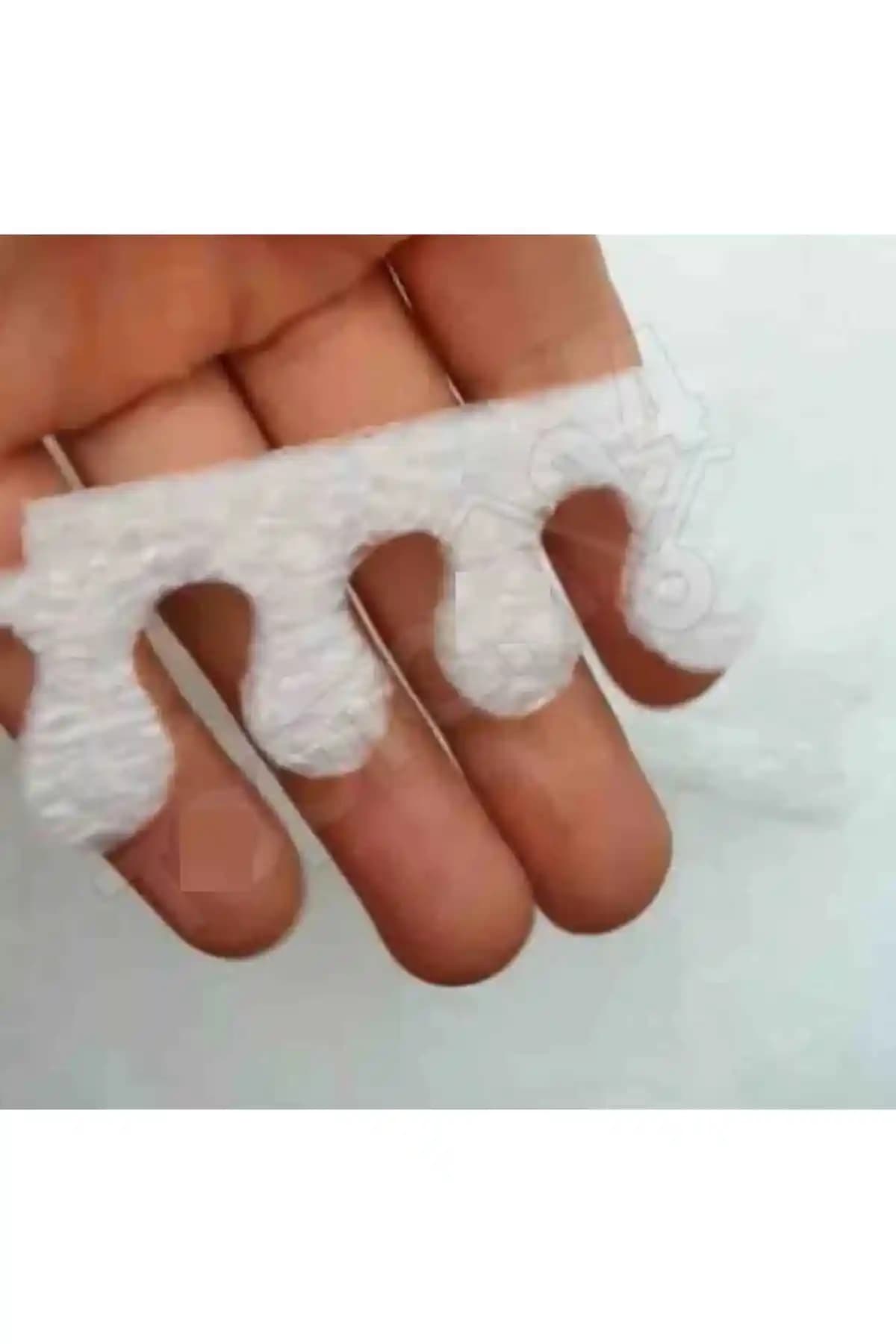 Rns 100 Adet Pedikür Parmak Arası Kullan At Ayırıcı Seperatörleri Hijyen ve Pratiklik Sunar