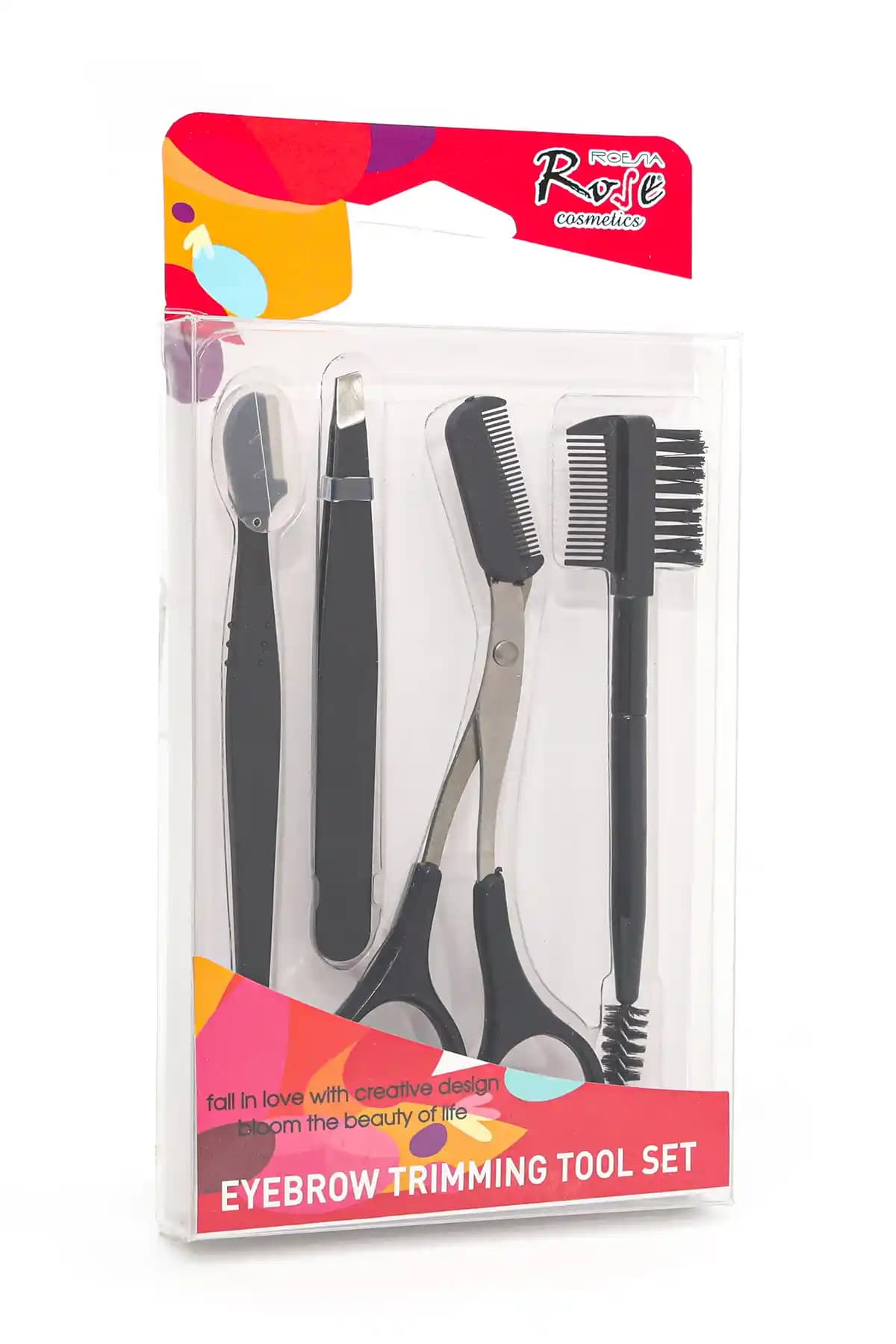 Roesıa Rose 4'lü Kaş Bakım Seti: Doğal Güzelliğinizi Koruyan Pratik Çözüm