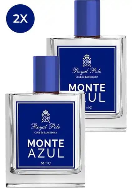 Royal Club De Polo Barcelona Monte Azul Erkek Parfüm Seti Odunsu ve Ferah Aromasıyla Şıklık Katıyor