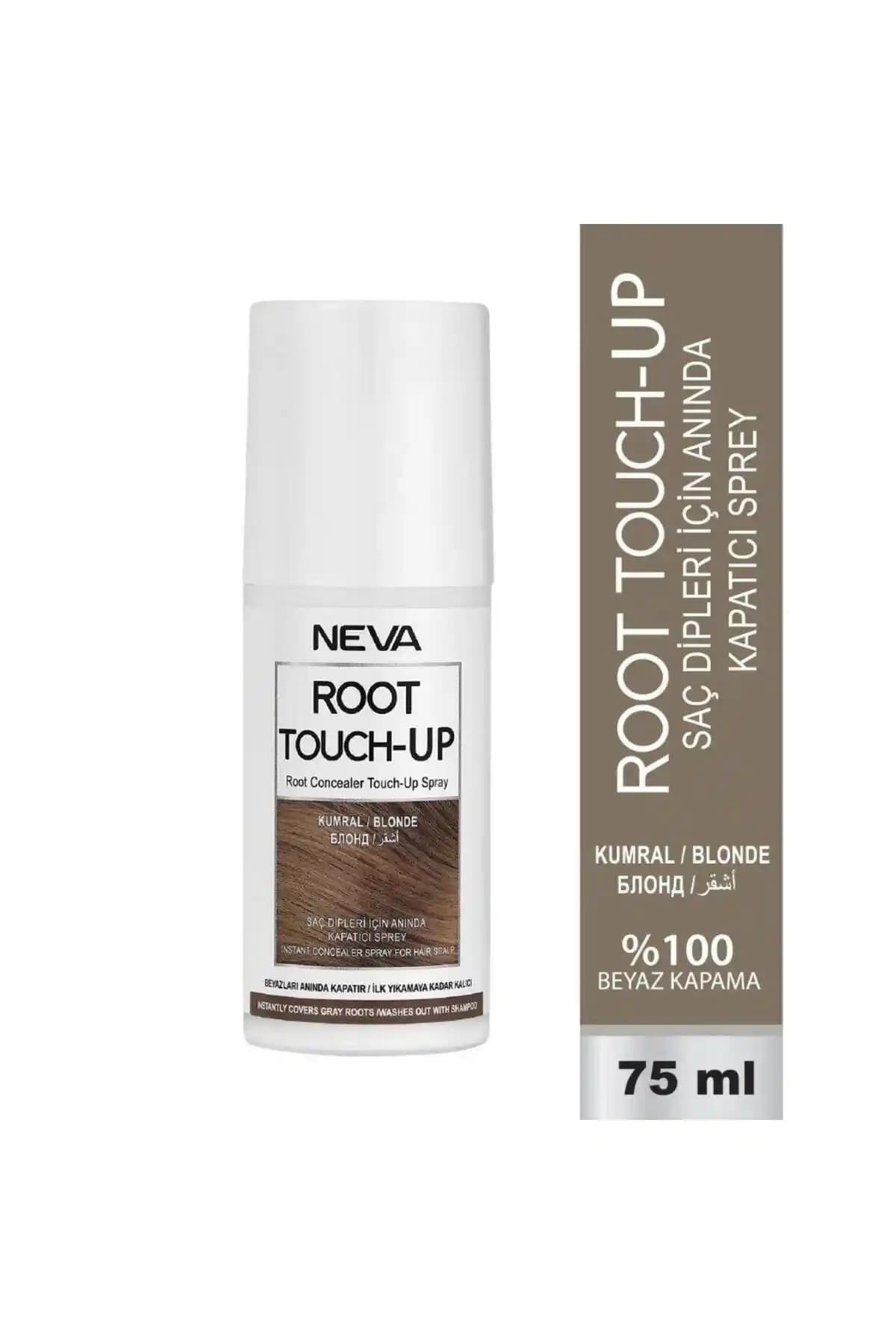 Saç Dipleri İçin Hızlı ve Doğal Kapatıcı Root Touch-Up Sprey Kumral 75 ML
