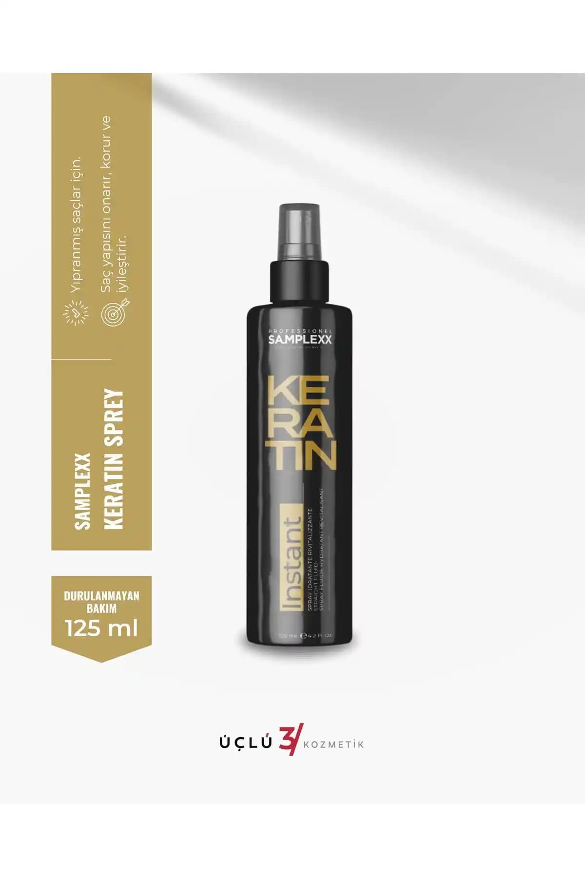 Samplexx Keratin Anında Durulanmayan Maske Saç Sağlığını Güçlendiren Etkili Ürün