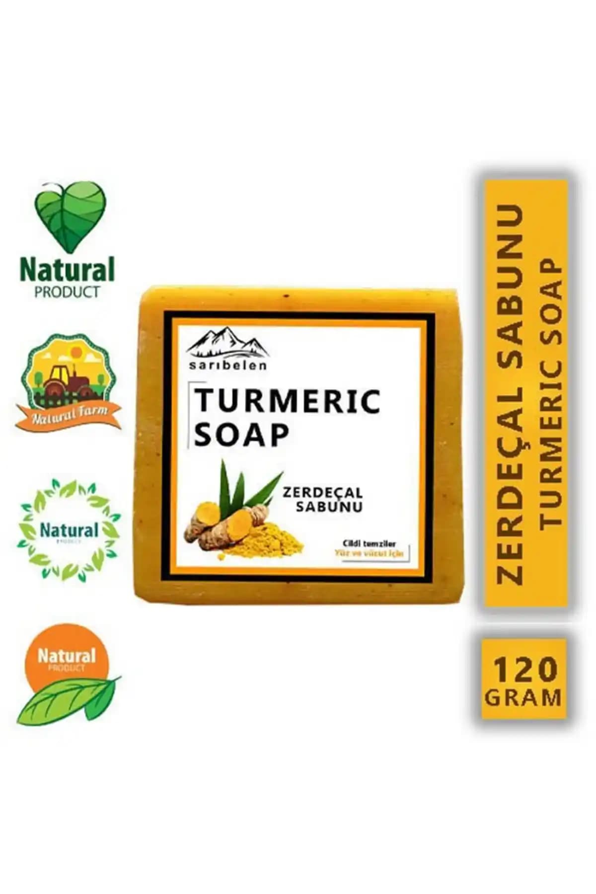 Sarıbelen Zerdeçal Sabunu ile Doğal ve Etkili Cilt Bakımı Çözümü