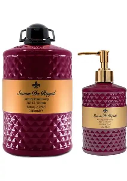 Savon De Royal Vegan Sıvı Sabun: Doğal ve Lüks Temizlik Deneyimi İçin Uygun Seçenek