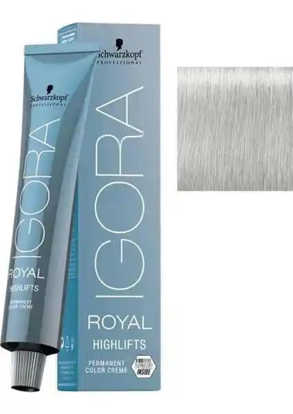 Schwarzkopf Igora Royal 10-21 Ultra Sarı Küllü Sandre Saç Boyası Detaylı İnceleme ve Özellikleri