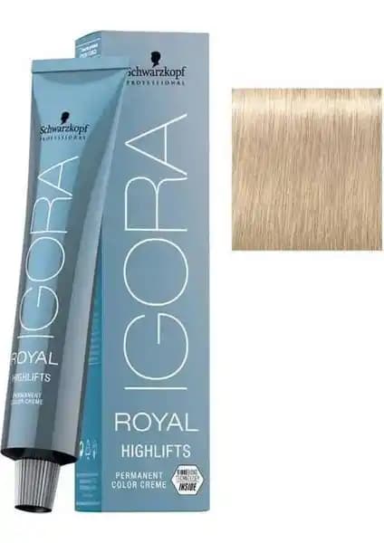 Schwarzkopf Igora Royal 12-2 Küllü Sarı Saç Boyası Detaylı İnceleme ve Kullanım Rehberi