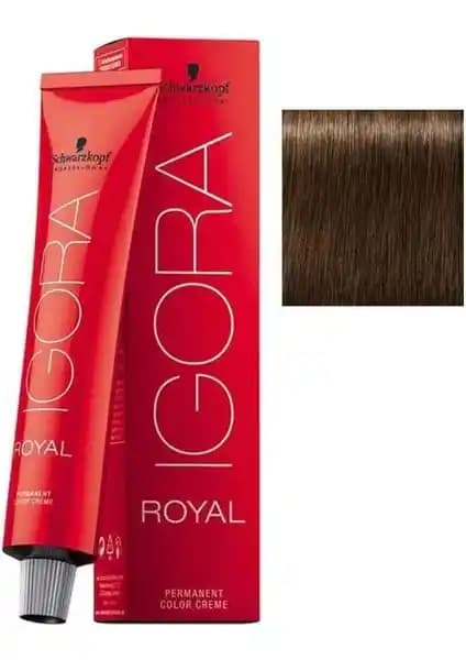 Schwarzkopf Igora Royal Kestane Altın Açık Kahve Saç Boyası İncelemesi ve Kullanım Rehberi