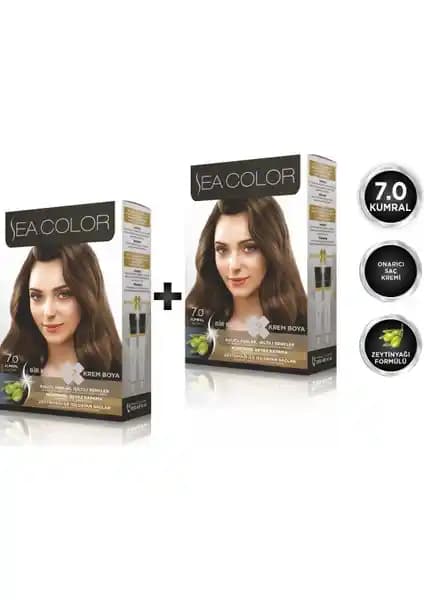 Sea Color 7.0 Kumral Boya Seti Doğal ve Kalıcı Renkler İçin Güvenilir Seçenek