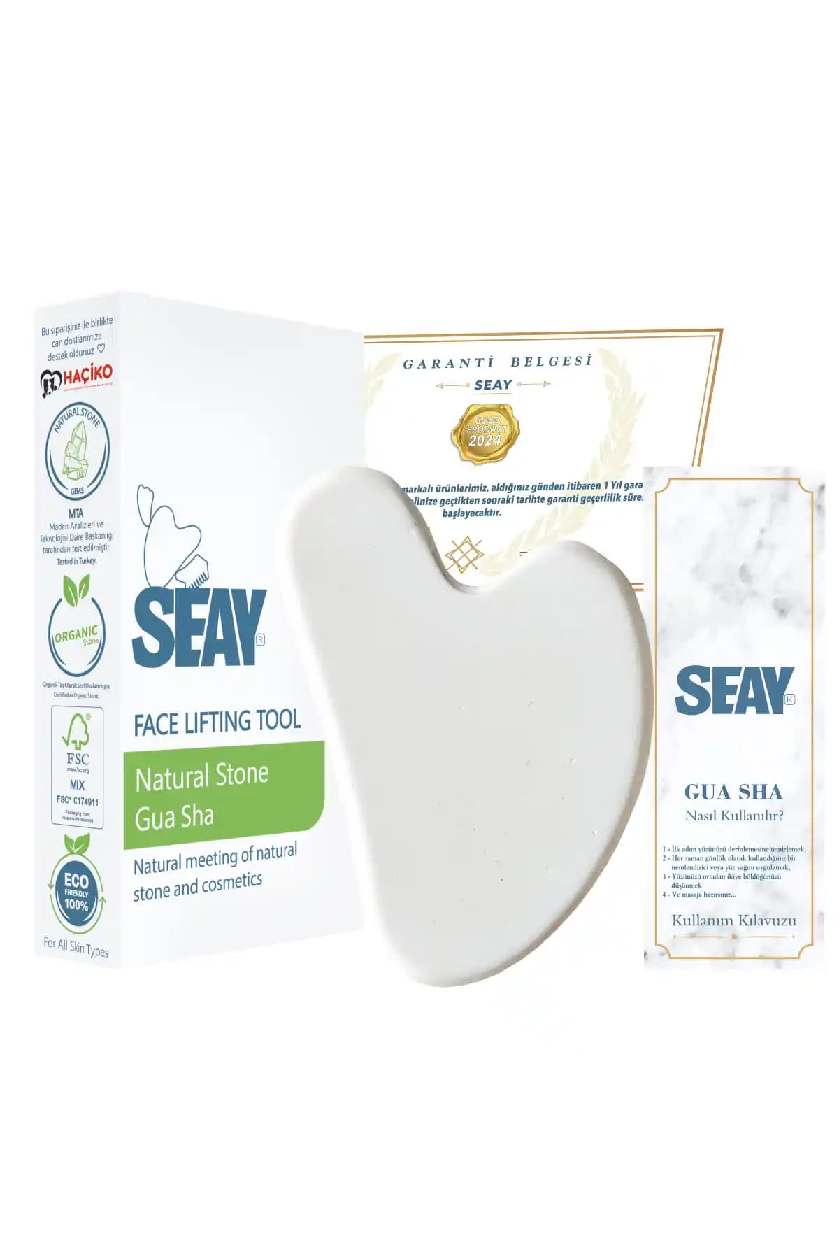 Seay Lav Taşı Yüz Masaj Aleti ile Doğal ve Etkili Cilt Bakımı Yöntemleri