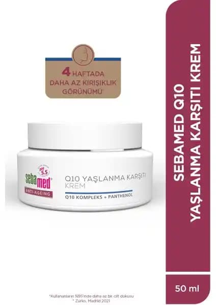 Sebamed Q10 Yaşlanma Karşıtı Krem: Hassas Ciltler İçin Güvenilir ve Etkili Bakım Ürünü
