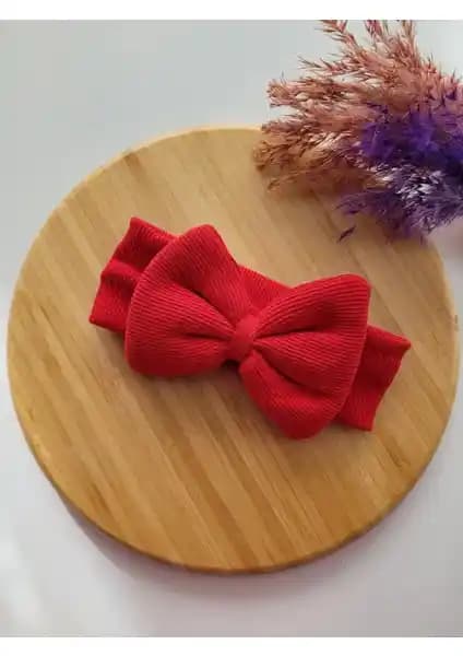 Seher Bebe Butik Kız Bebek ve Çocuk Kaşkorse Fiyonklu Bandana Şıklık ve Konfor Sunar