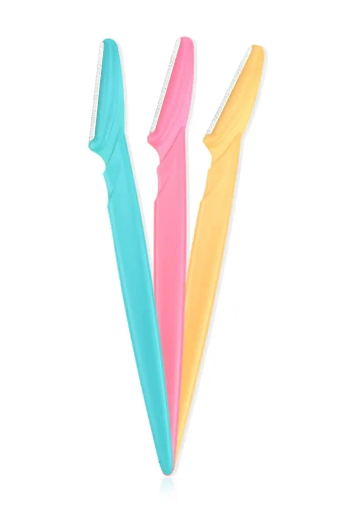 Seram Collection TAYEM 3'lü Kaş Usturası: Kaliteli ve Hassas Kullanım İçin Uygun Profesyonel Set