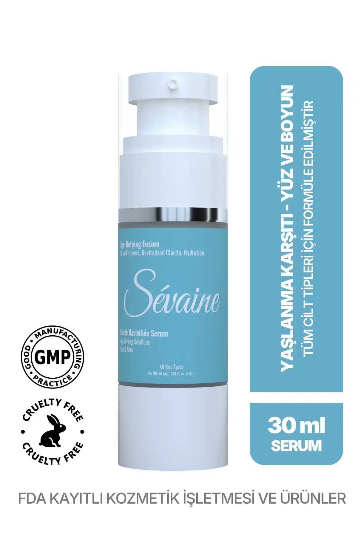 Sévaine Clarté Revivifiée Serum: Cilt Yenileme ve Gençlik İçin Etkili Çözüm
